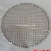 vỉ nướng than hoa bằng inox chống dính chất lượng cao