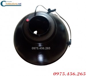 Bán chao đèn ống hút khói bếp nướng màu nâu cafe giá rẻ hà nội