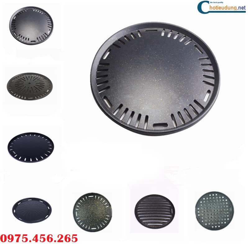 Cung cấp vỉ nướng than hoa bằng gang các loại giá tốt nhất tại hà nội