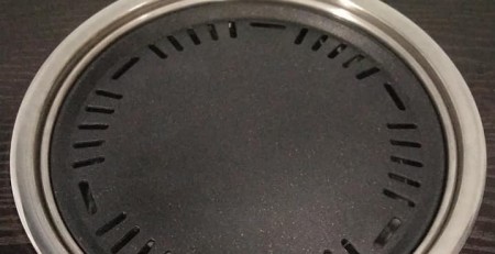 Vỉ nướng than hoa bằng gang mặt trơn giá rẻ nhất tại Sài Gòn