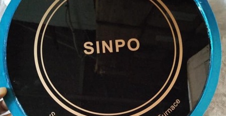 Bếp từ lẩu âm bàn tròn Sinpo công suất 2000W kèm vành đỡ inox giá tốt tại Sài Gòn