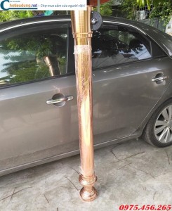 Cung cấp ống hút khói bếp nướng tại bàn màu đồng giá rẻ nhất tại hà nội