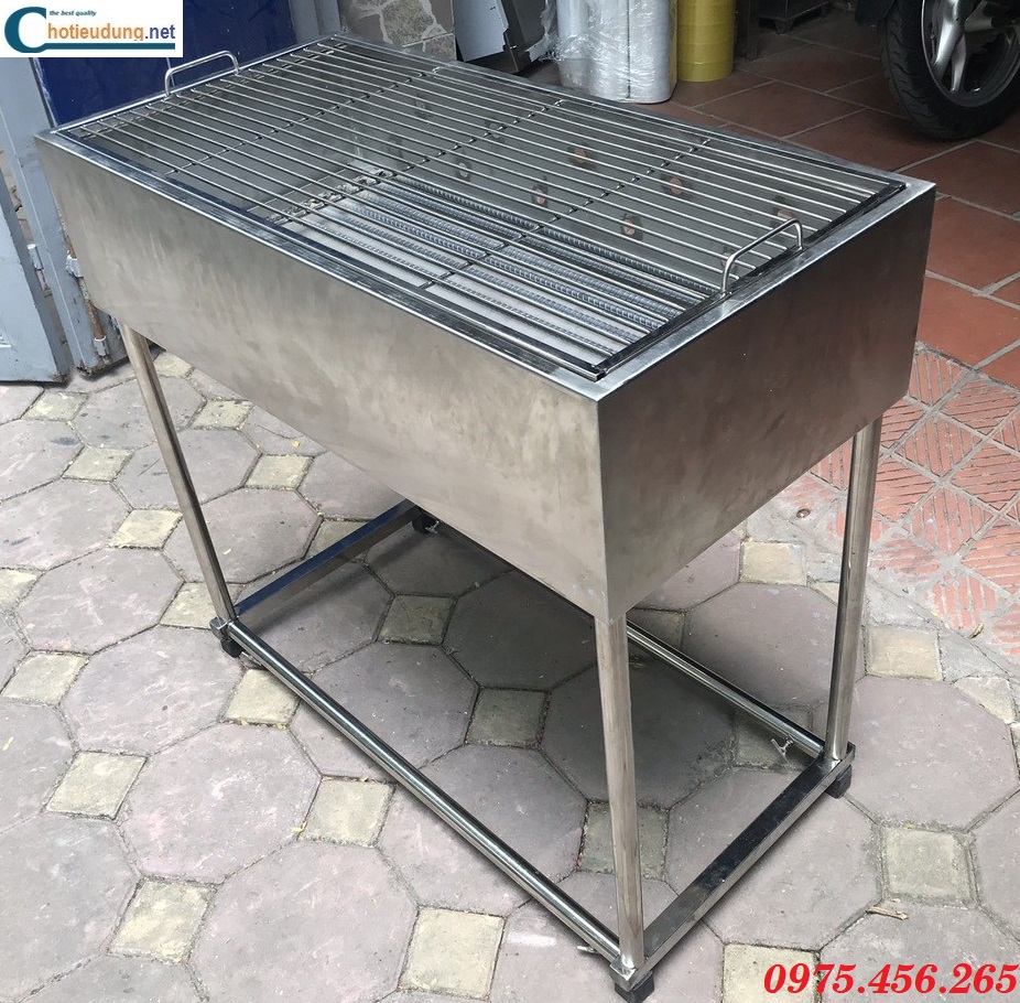 Lò nướng bếp nướng than hoa tự chế tại Hà Nội