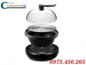 Chi tiết bếp lẩu hơi gia đình, nồi lẩu hơi tại nhà