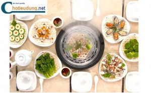 Giá bán nồi hấp cách thủy, nồi lẩu hơi tại nhà