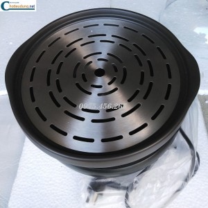 Nồi hấp cách thủy, nồi lẩu hơi gia đình chính hãng