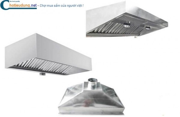 Máng hút khói bếp - máng hút khói công nghiệp giá rẻ Hà Nội