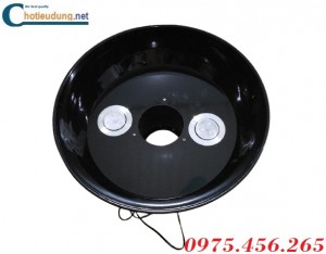Chao đèn trang trí ống hút khói mùi bếp nướng hồ chí minh