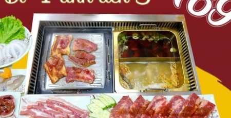 Mua bếp lẩu nướng 2 in 1 âm bàn nhà hàng Hồ Chí Minh