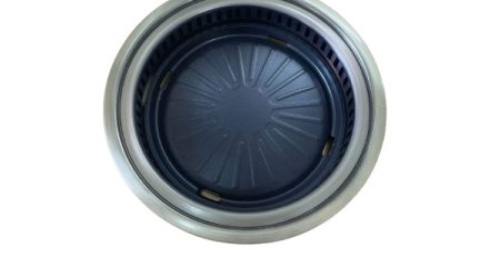 Bếp lẩu nướng âm bàn tròn bằng điện giá rẻ Đồng Nai