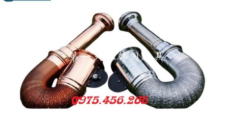 Phân phối ống hút khói mùi bếp nướng than hoa không khói tại bàn giá rẻ Cần Thơ
