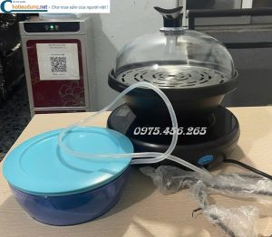 Nồi lẩu hơi gia đình, nồi hấp cách thủy giá rẻ Cần Thơ