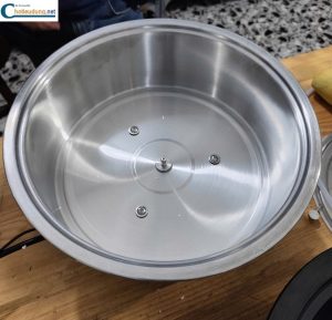 Nồi lẩu hơi nhà hàng giá rẻ hà nội