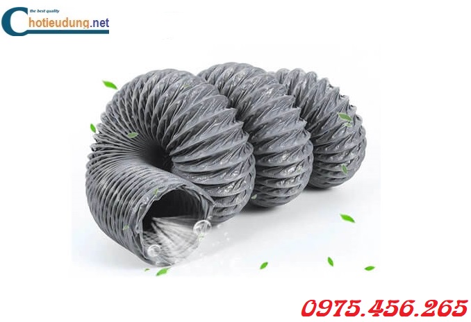 Cung cấp ống gió vải mềm hút mùi khói giá rẻ hà nội