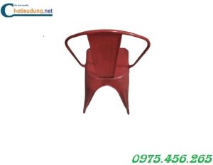 Ghế sắt tolix có tựa lưng cho quán nướng, quán ăn, nhà hàng giá rẻ