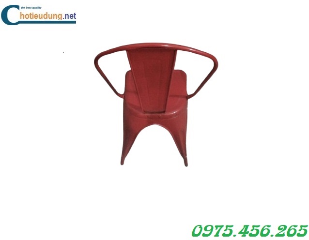 Ghế sắt tolix có tựa lưng cho quán nướng, quán ăn, nhà hàng giá rẻ